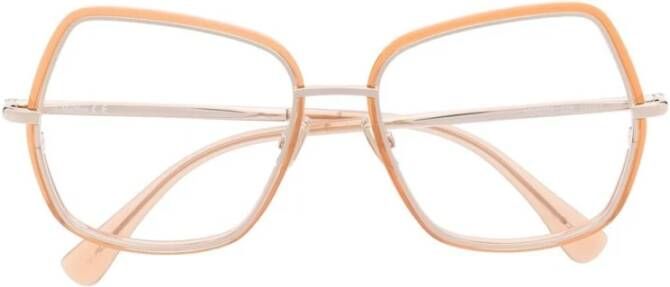 Max Mara Mm5076 028 Optical Frame Orange Dames