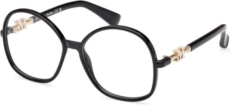 Max Mara Glasses Zwart Dames