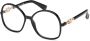 Max Mara Zwarte optische monturen voor vrouwen Black Dames - Thumbnail 1