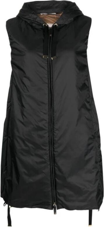 Max Mara GreenGI Coat Stijlvol en veelzijdig item voor je garderobe Zwart Dames