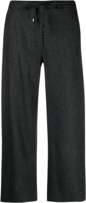Max Mara Grijze Floria Broek Grijs Dames