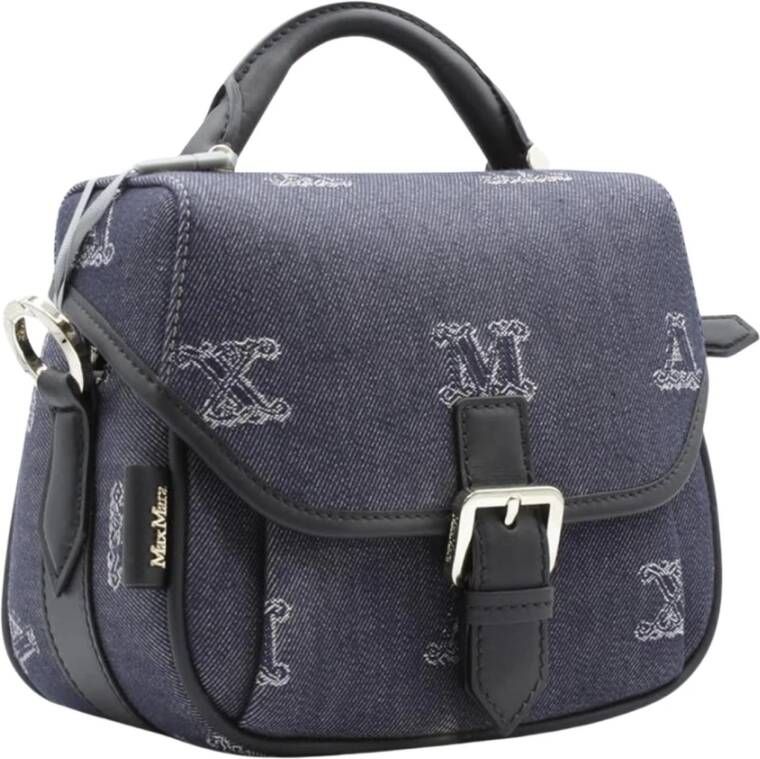 Max Mara Handbags Blauw Dames