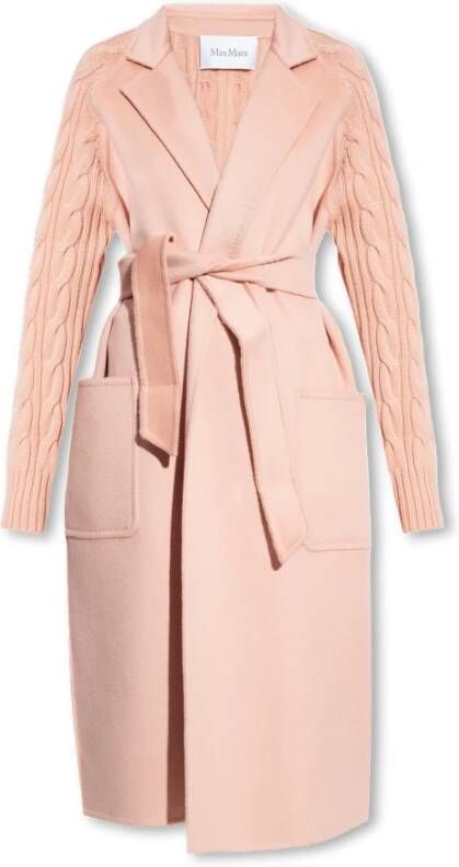 Max Mara Hello jas Roze Dames