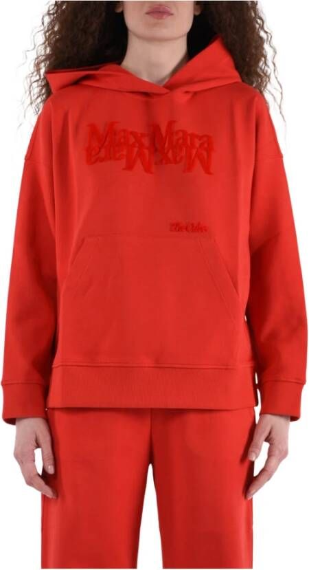 Max Mara Hoodies Rood Dames