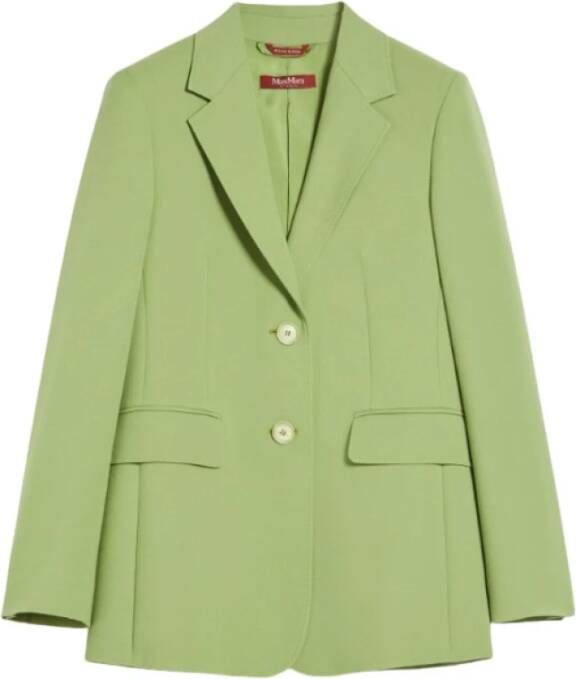 Max Mara Jackets Green Groen Dames