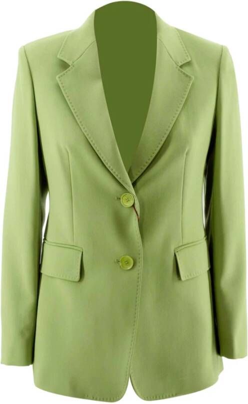 Max Mara Jackets Groen Dames