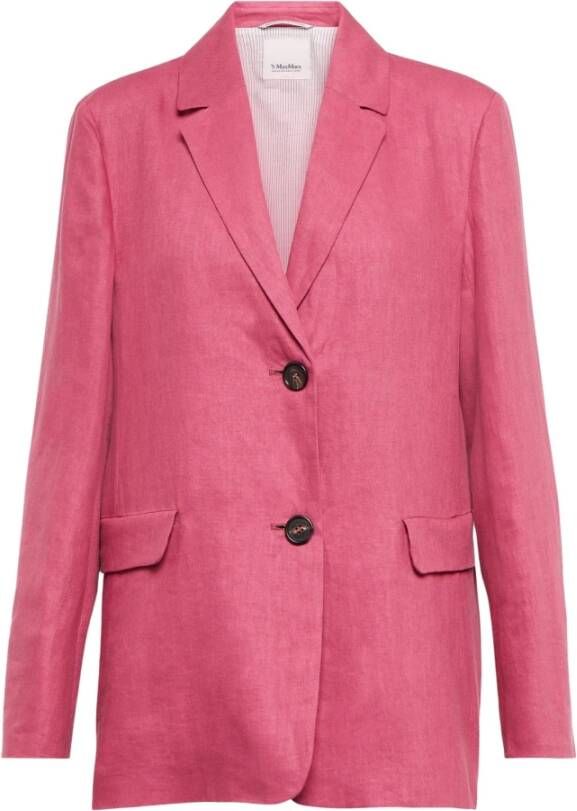 Max Mara Jackets Roze Dames