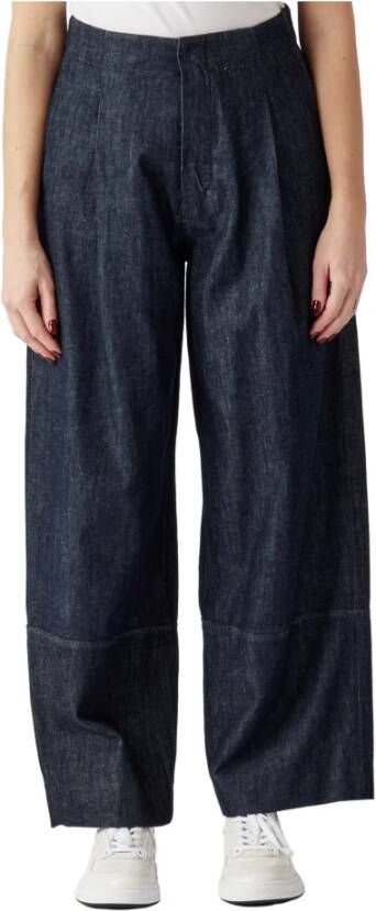 Max Mara Jeans Blauw Dames