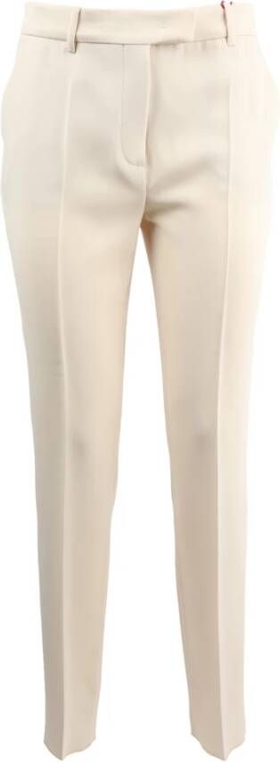 Max Mara Jerta Chinos Stijlvolle en comfortabele broek Beige Dames