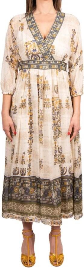 Max Mara Jurk Beige Dames