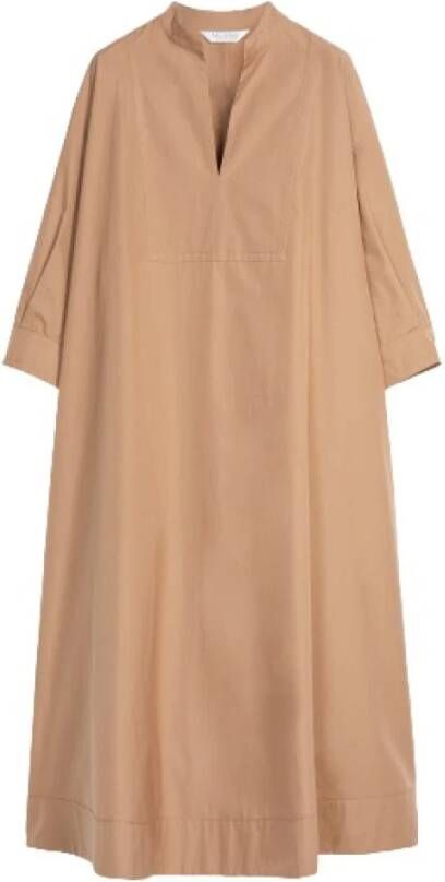 Max Mara Jurk Bruin Dames