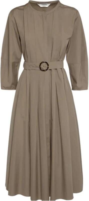 Max Mara Jurk Grijs Dames