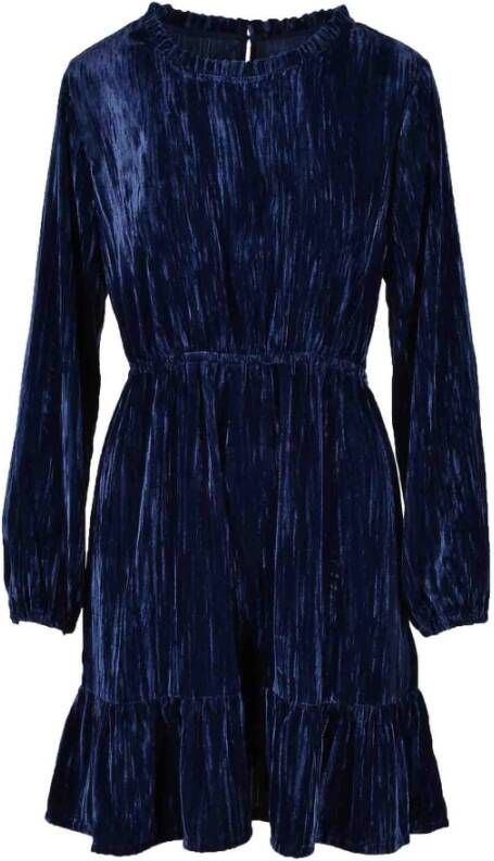Max Mara Jurk Max Co Collectie Blauw Dames