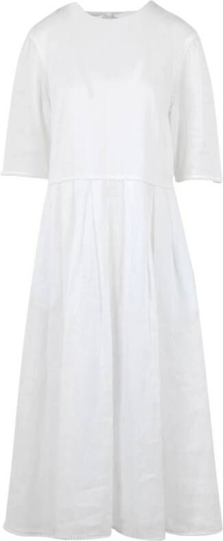 Max Mara Jurk Wit Dames