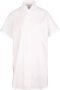 Max Mara Korte jurken White Dames - Thumbnail 1