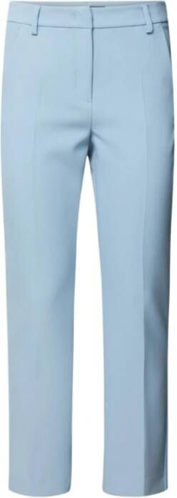 Max Mara Lange Broek Vite Blauw Dames