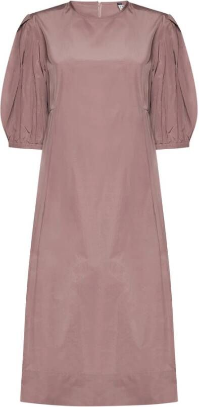 Max Mara Lange jurken Roze Dames