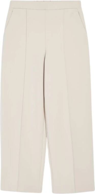 Weekend Straight Trousers Beige Dames