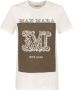 Max Mara MAX M T-Shirt Stijlvol en Comfortabel Katoenen T-shirt Bruin Dames - Thumbnail 1