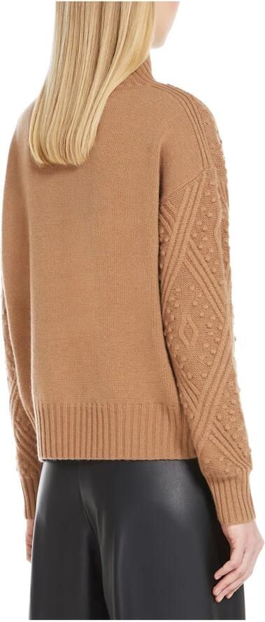 Max Mara Studio Gebreide pullover met ribboorden model 'PANINO' - Foto 2