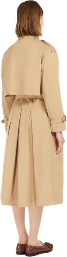 Weekend Max Mara Trenchcoat met platte kraag model 'VIVETTA' - Foto 6