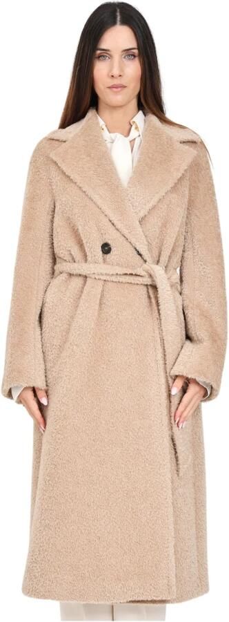 Max Mara Beige Nilo Jas voor vrouwen Beige Dames - Foto 4