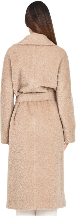 Max Mara Beige Nilo Jas voor vrouwen Beige Dames - Foto 3