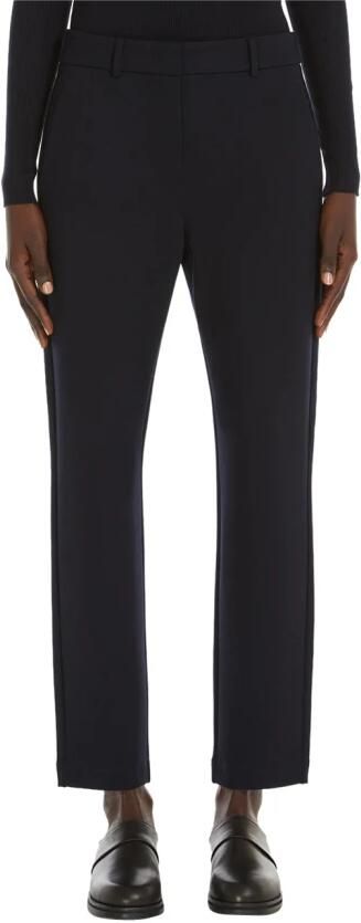 MaxMara Leisure Slim fit stoffen broek met steekzakken model 'ADEPTO'