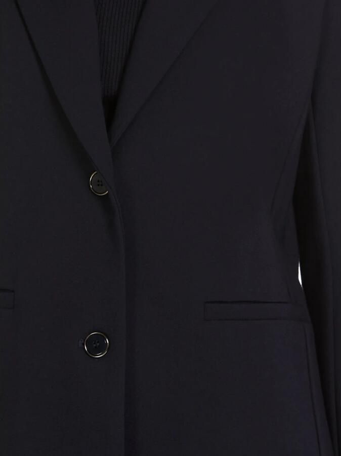Max Mara Blauwe Joice Blazer Jersey Milano Blue Dames - Foto 2
