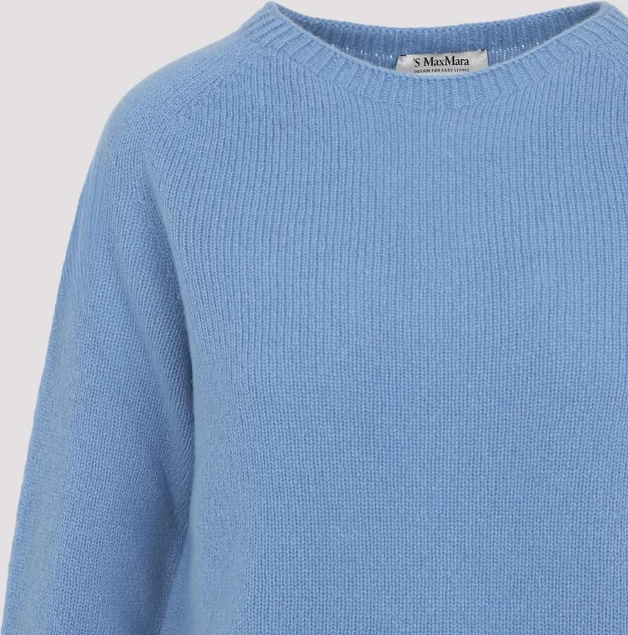 Weekend Max Mara Gebreide pullover met ronde hals model 'GHIACCI' - Foto 2