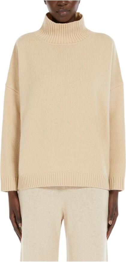 Weekend Max Mara Gebreide pullover met opstaande kraag model 'BORGIA'