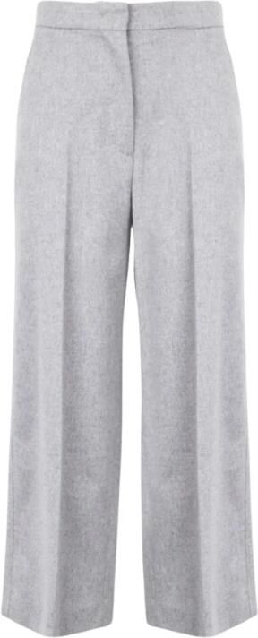 Max Mara Studio Culotte met persplooien model 'BURANO'