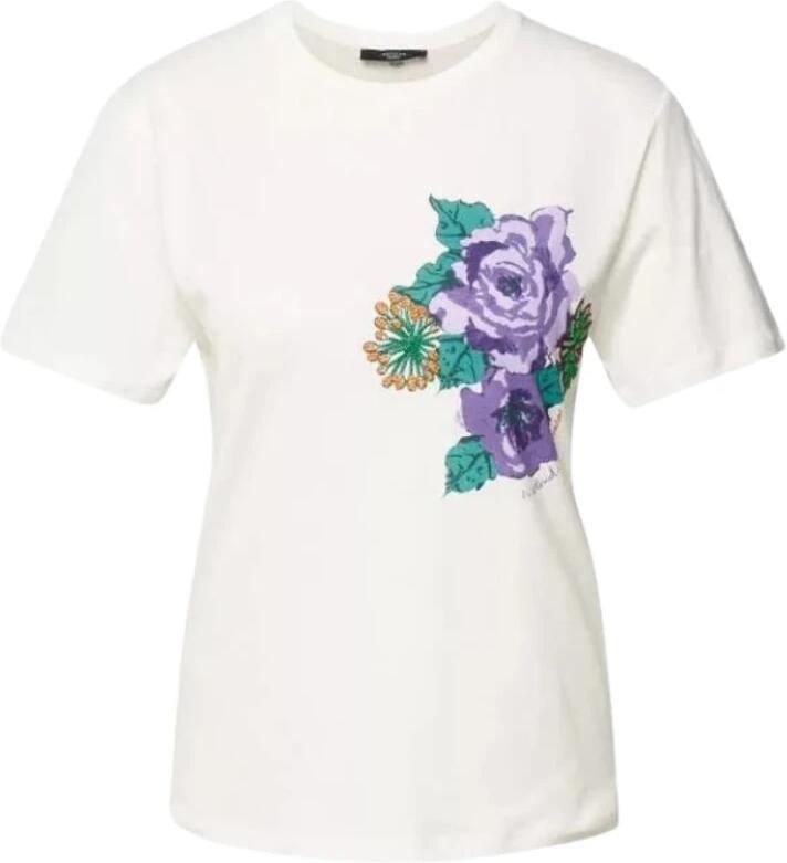 Weekend Max Mara T-shirt met pailletten model 'LUIS'