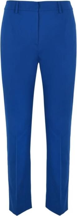 Weekend Max Mara Slim fit stoffen broek met riemlussen model 'CECCO' - Foto 2