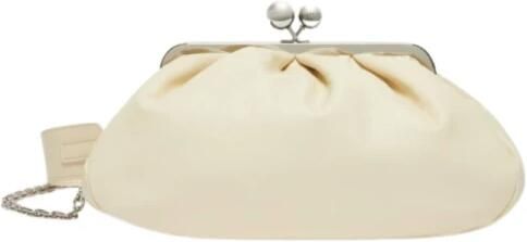 Max Mara Crossbody bags Weekend Pasticcino Cubico Medium Ivory Cl in beige