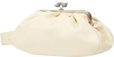 Max Mara Crossbody bags Weekend Pasticcino Cubico Medium Ivory Cl in beige - Foto 3