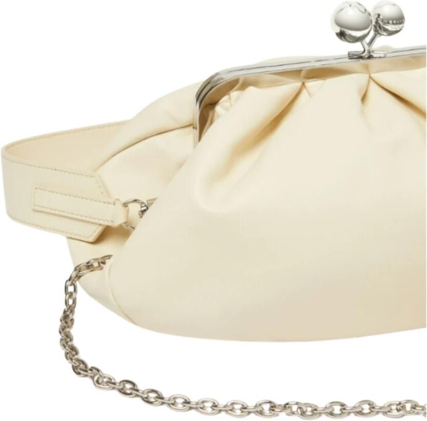 Max Mara Crossbody bags Weekend Pasticcino Cubico Medium Ivory Cl in beige - Foto 2