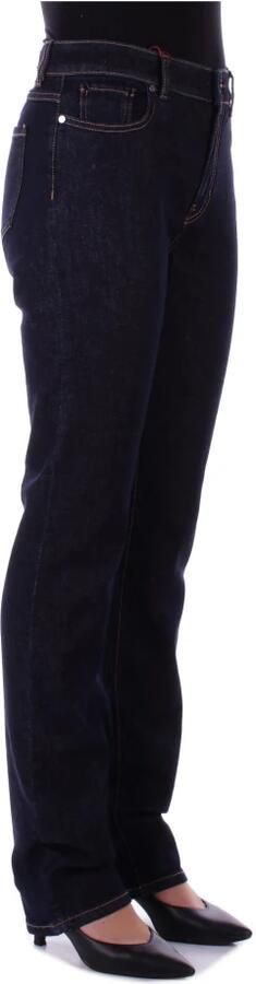 Max Mara Denim Jeans met rits en knoop Blue Dames - Foto 3