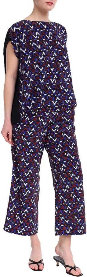 Max Mara Elegante Blouse Papilla Multicolor Dames - Foto 2