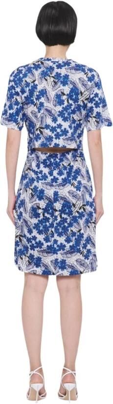 Weekend Max Mara Knielange jurk met strikceintuur model 'TONIO'