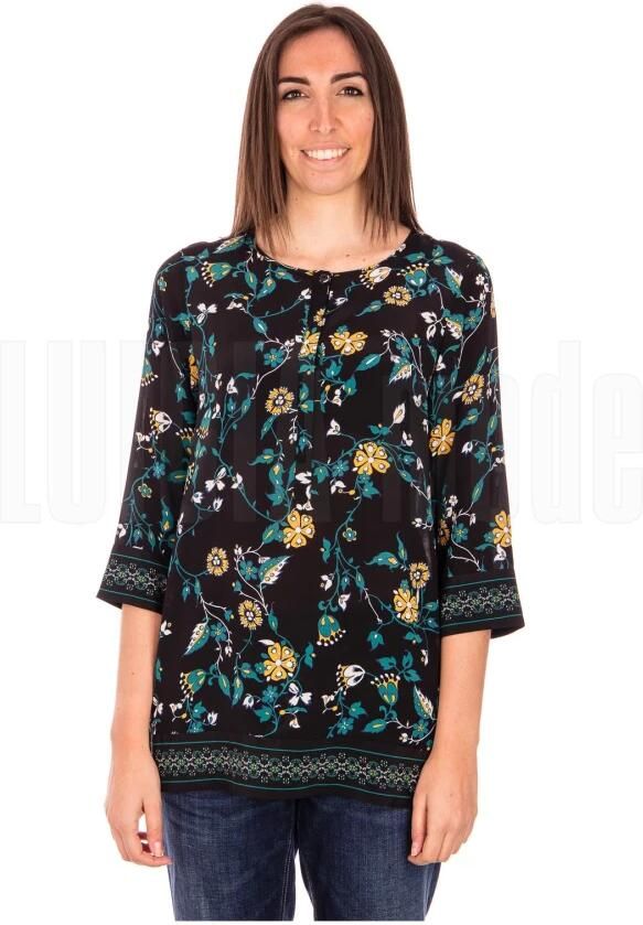 Max Mara Foscari Blouse Black Dames
