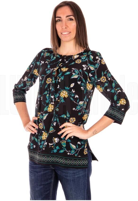 Max Mara Foscari Blouse Black Dames - Foto 6