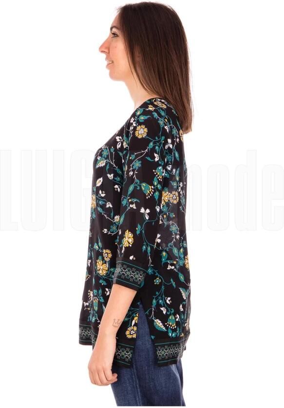 Max Mara Foscari Blouse Black Dames - Foto 7