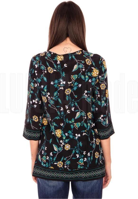 Max Mara Foscari Blouse Black Dames - Foto 8