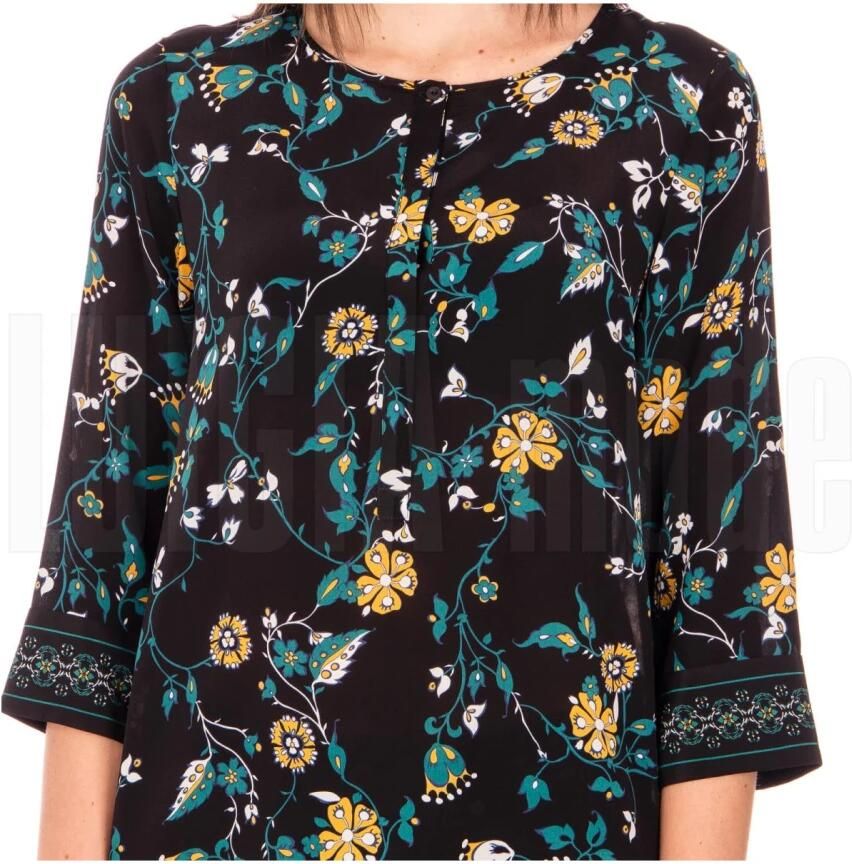 Max Mara Foscari Blouse Black Dames - Foto 3