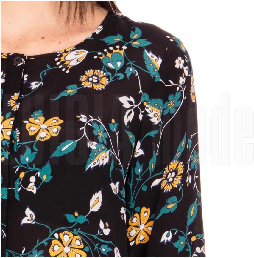 Max Mara Foscari Blouse Black Dames - Foto 2