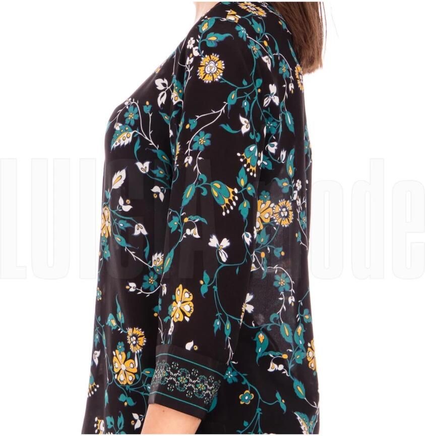 Max Mara Foscari Blouse Black Dames - Foto 4
