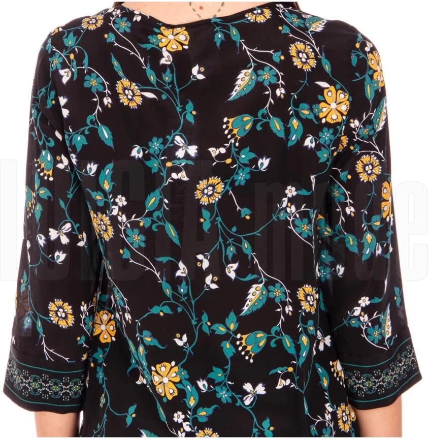 Max Mara Foscari Blouse Black Dames - Foto 5
