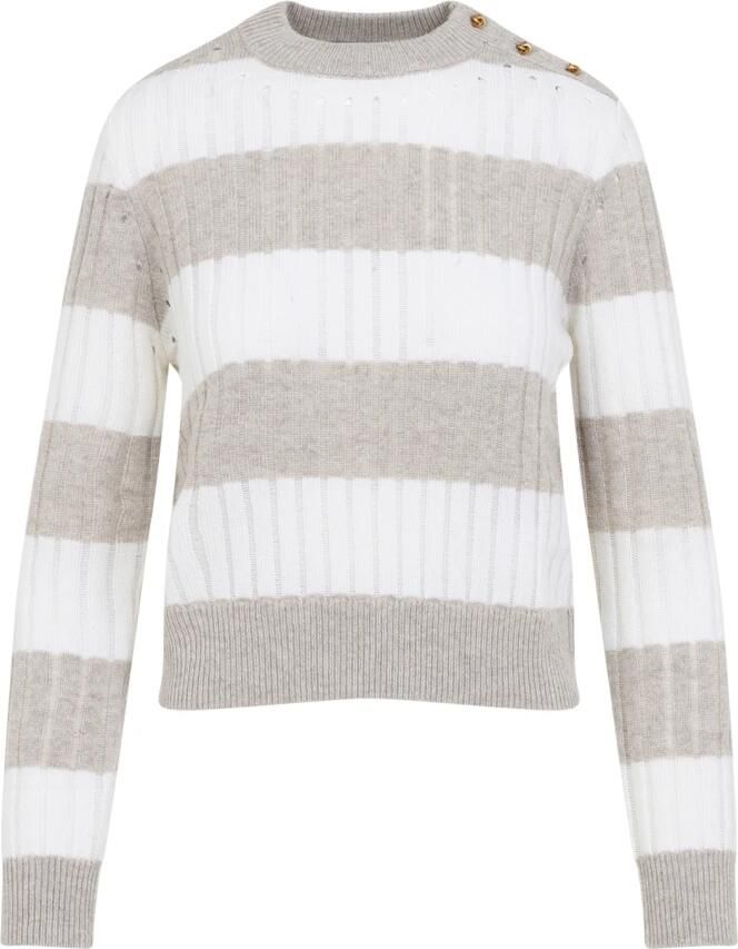 Weekend Max Mara Gebreide pullover met ronde hals model 'GHIACCI' - Foto 11