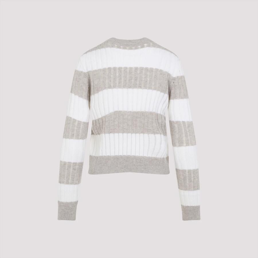 Weekend Max Mara Gebreide pullover met ronde hals model 'GHIACCI'